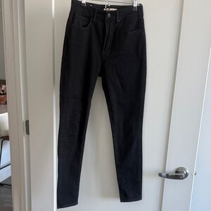 Levi's Black High-Rise Skinny Jeans